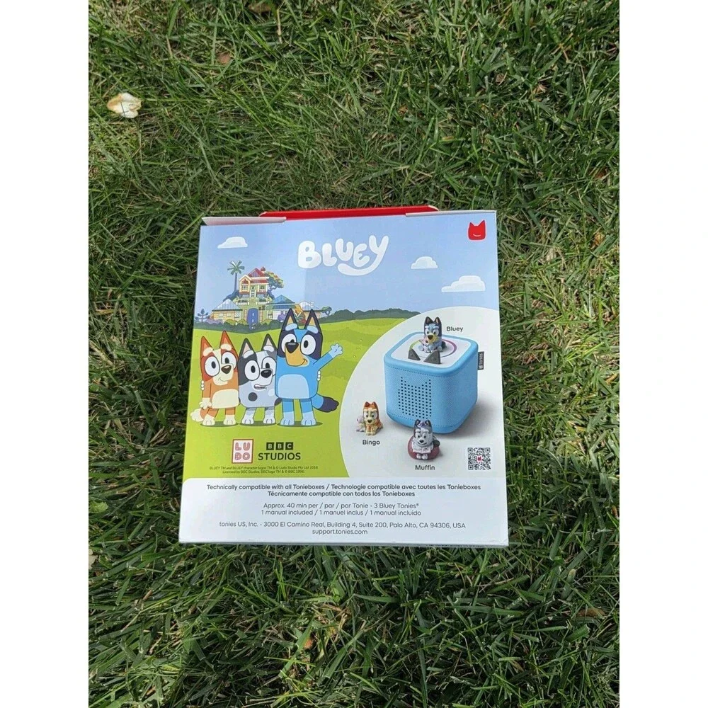 Tonies Bluey Tonie Audio Figurines 3 Character Set